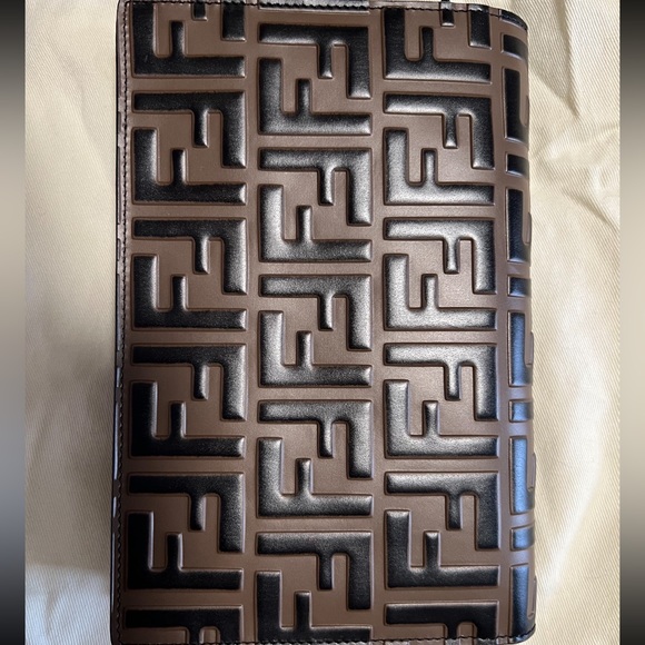 Fendi brown crossbody - Picture 8 of 9